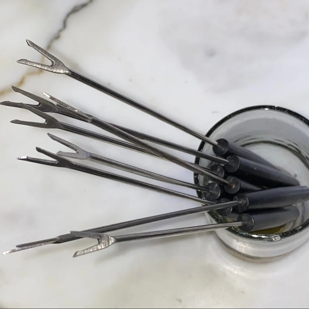 Vintage Fondue Forks (8)